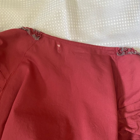 Merona Pink Sleeveless 100% Cotton Round Neck Dress Women’s Size XL - Picture 14 of 14